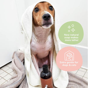 Kin+Kind - Oatmeal Shampoo for Dogs & Cats (Lavender)