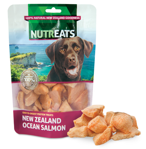 NuTreats - Ocean Salmon Bites (for Dogs)