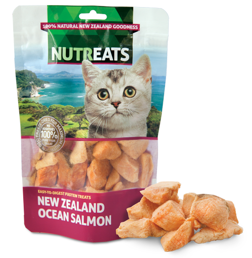 NuTreats - Ocean Salmon Bites (for Cats)