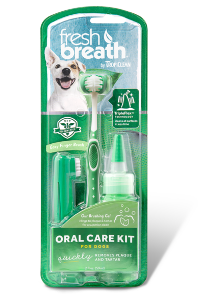 Oral Care Kit - For Dogs