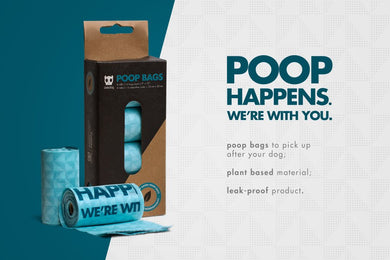 Plant Based Poop Bags (Refills)