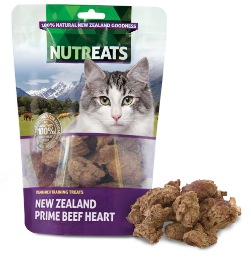 NuTreats - Beef Heart (for Cats)