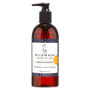 WildWash PRO Hydrating Shampoo for Dry and Flaky Coats 300ml