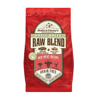 Stella & Chewy's Small Breed Red Meat Raw Blend (Lamb, Beef & Venison)