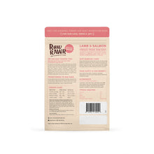 Raw Rawr Freeze Dried Balanced Diet - Lamb & Salmon 3 x 400g Bundle