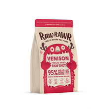 Raw Rawr Freeze Dried Balanced Diet - Venison 400g