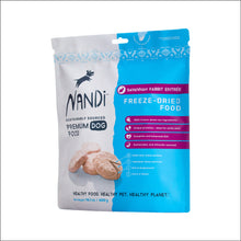Nandi Pets - Rabbit Freeze Dried Food