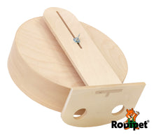 Rodipet® 31cm Super Silent Cork Exercise Wheel