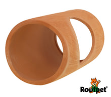 Rodipet® EasyClean TERRA Ceramic Tube 20cm with Side Entrance