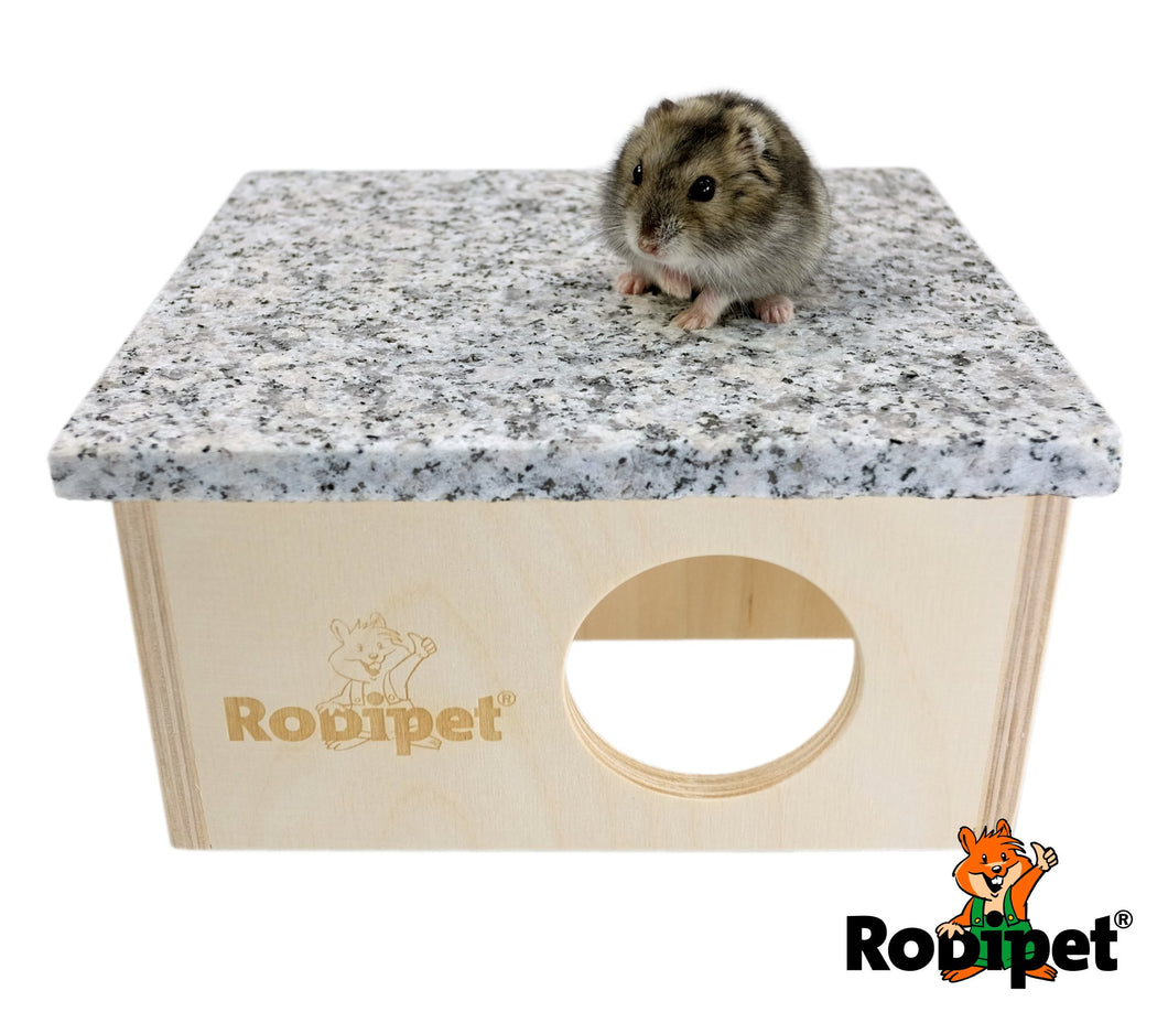 Rodipet® +GRANiT House BURQiN for Pet Rodents