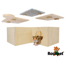 Rodipet® +GRANiT House MADiNA monoporta for Pet Rodents