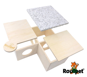 Rodipet® +GRANiT House MADiNA monoporta for Pet Rodents
