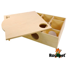 Rodipet® Hamster House Maze DaVinci 31 x 28cm 6cm