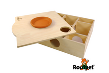 Rodipet® Hamster House Maze DaVinci 31 x 28cm 6cm +terracotta