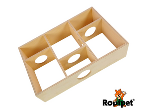 Rodipet® Hamster House Maze DaVinci 31 x 20cm 5cm