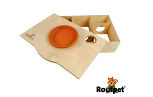 Rodipet® Hamster House Maze DaVinci 31 x 20cm 5cm +terracotta
