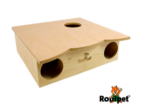 Rodipet® Hamster House Maze DaVinci 31 x 28cm 7cm