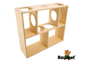 Rodipet® Hamster House Maze DaVinci 31 x 28cm 7cm