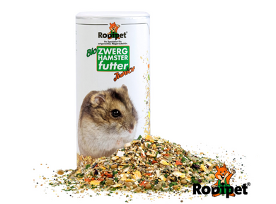 Rodipet® Organic Dwarf Hamster Food “JUNiOR” - 500g