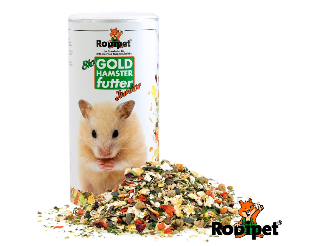 Rodipet® Organic Syrian Hamster Food “JUNiOR” - 500g