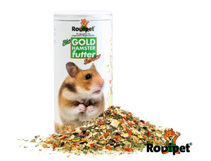 Rodipet® Organic Syrian Hamster Food "SENiOR" 500g