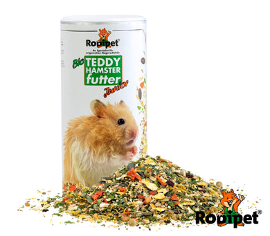 Rodipet® Organic Teddy Hamster Food 