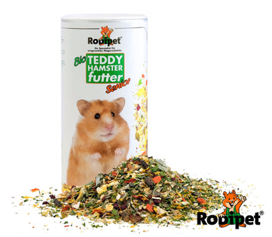 Rodipet® Organic Teddy Hamster Food 