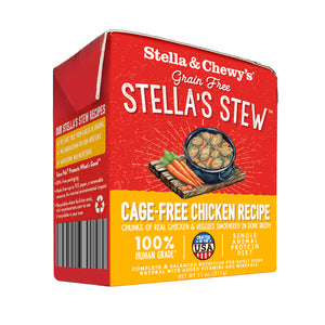 Stella's Stew - Cage Free Chicken Recipe