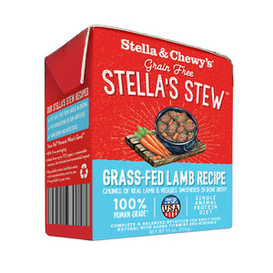 Stella's Stew - Grass Fed Lamb Recipe