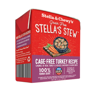 Stella's Stew - Cage Free Turkey Recipe