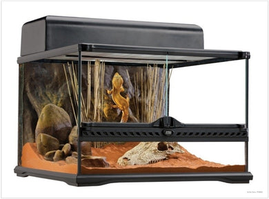 Exo Terra Natural Terrarium - Advanced Reptile Habitat - Low - 18