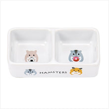 Marukan Porcelain Double Dish for Hamster [ES19]