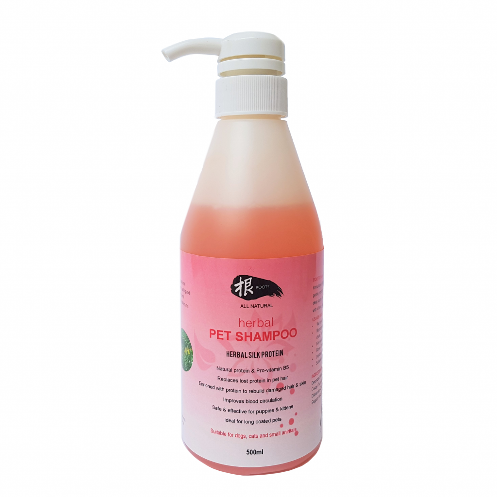 GEN Herbal Silk Protein Shampoo