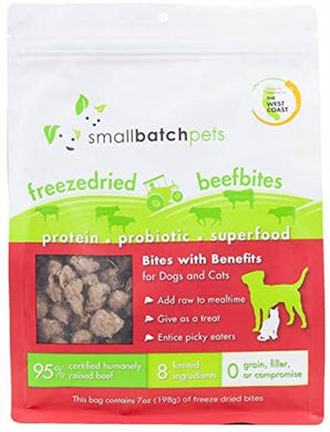 SmallBatch - Freeze Dried SmallBites - Beef