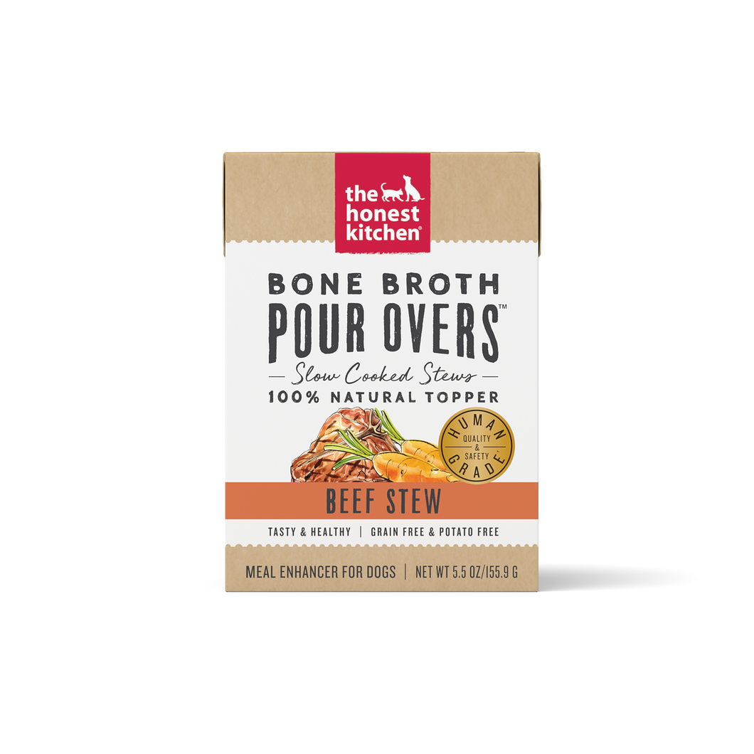 Honest Kitchen - Bone Broth Pour Overs Beef Stew