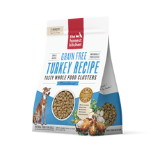 Honest Kitchen - Whole Food Clusters Grain-Free Turkey