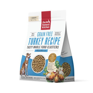 Honest Kitchen - Whole Food Clusters Grain-Free Turkey