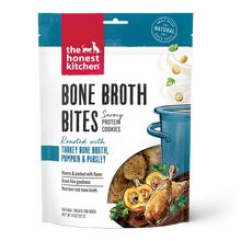 Honest Kitchen - Bone Broth Bites Roasted with Turkey Bone Broth & Pumpkin