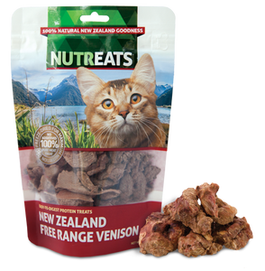NuTreats - Venison Treats (for Cats)