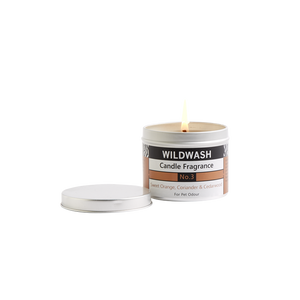 WildWash Candle in a Tin - Fragrance No.3