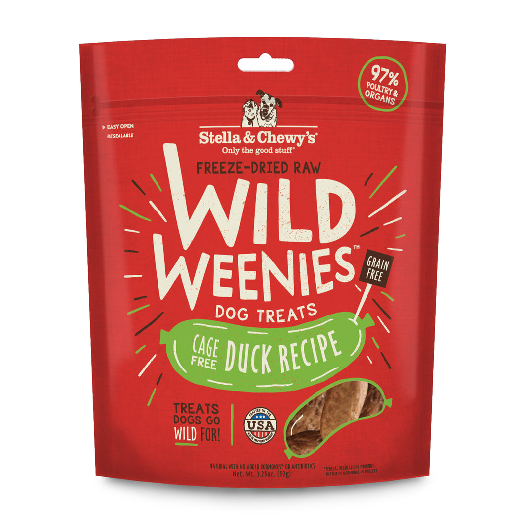 Wild Weenies - Cage-Free Duck Recipe