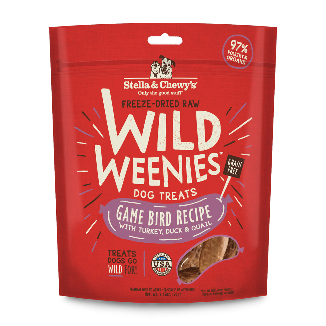 Wild Weenies - Game Bird Recipe