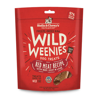 Wild Weenies - Red Meat Recipe (with Beef Goat & Lamb)