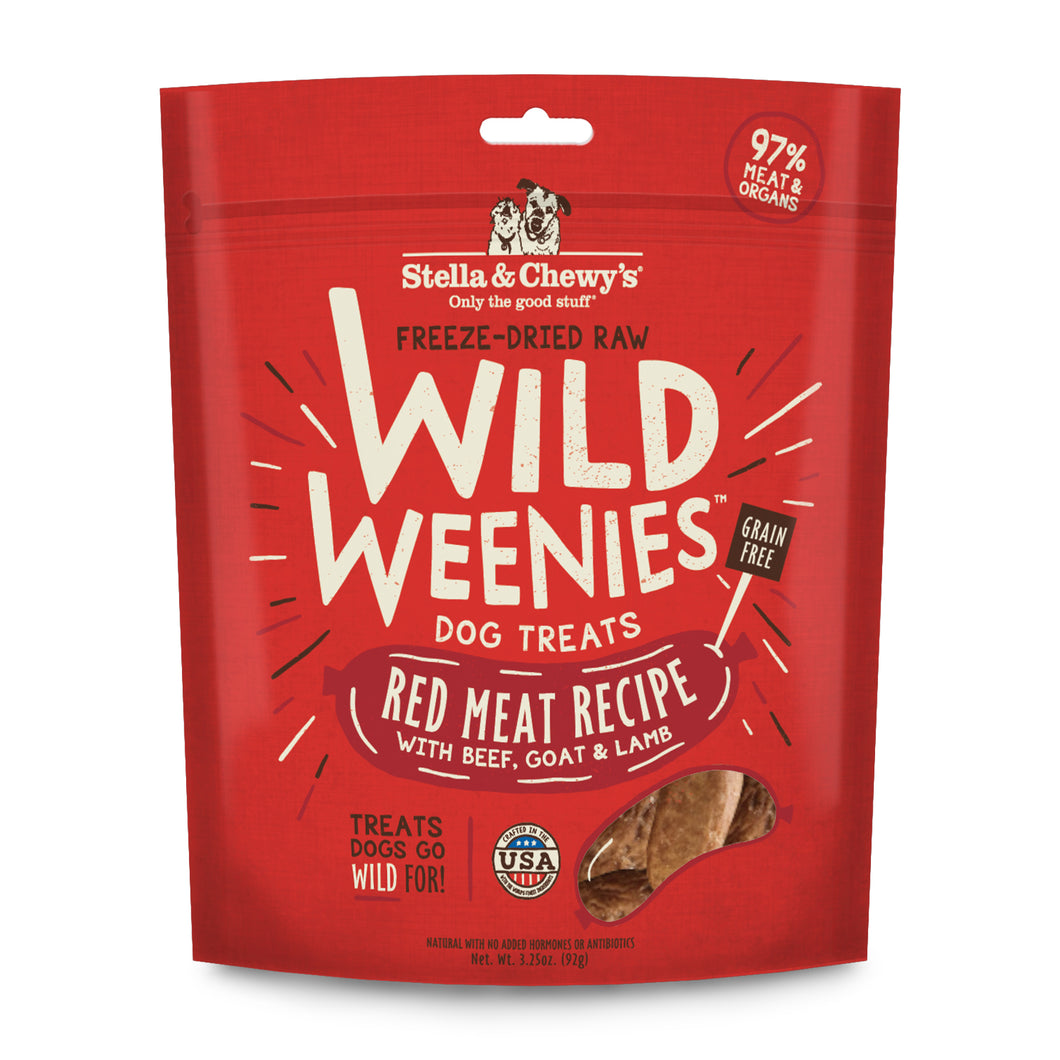 Wild Weenies - Red Meat Recipe (with Beef Goat & Lamb)