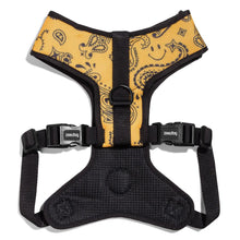 Zee.Dog X Smiley® Adjustable Air Mesh Harness - Yellow