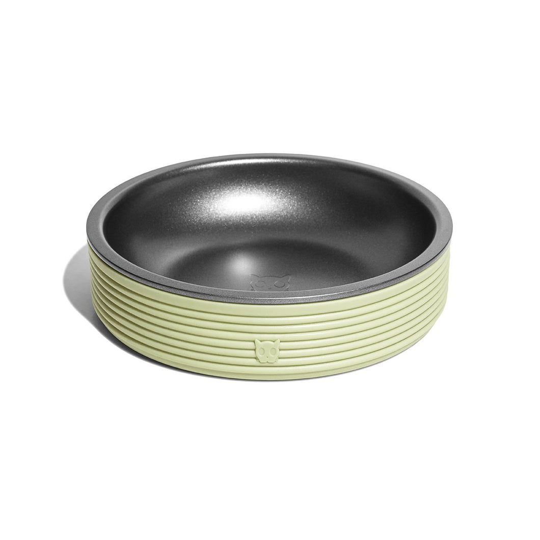 Zee.Cat Duo Bowl - Olive