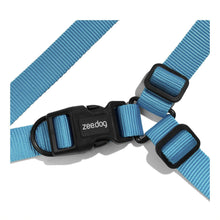 ZeeDog - Ultimate Blue Soft-Walk Harness