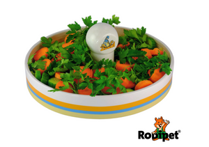 ZooDi® Glazed Ceramic Food Bowl for Fresh Veggies 28cm