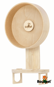 Rodipet® Pedestal for Super Silent Cork Exercise Wheels