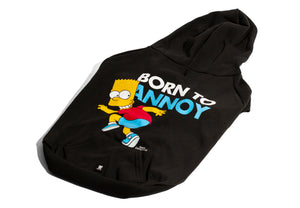 Bart Simpson Born to Annoy Hoodie